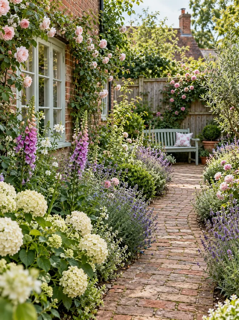 English cottage garden style inspiration