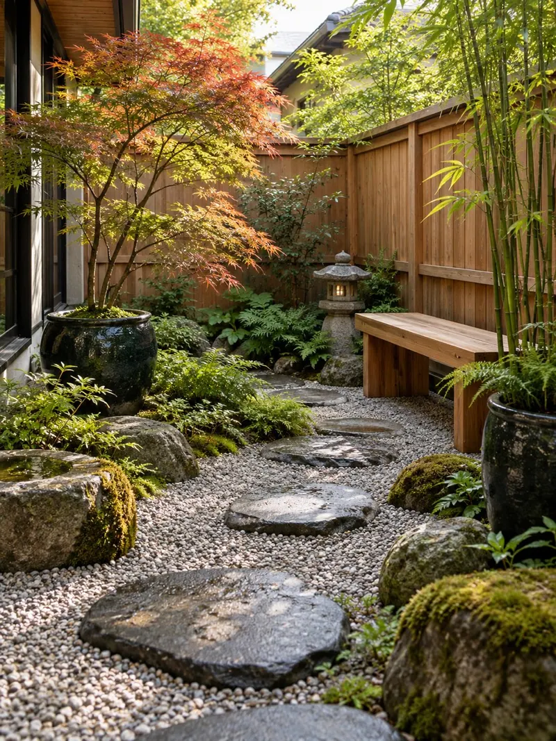 Japanese garden style inspiration