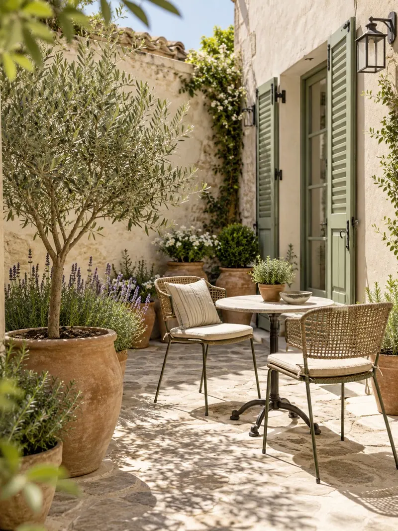 Mediterranean garden style inspiration