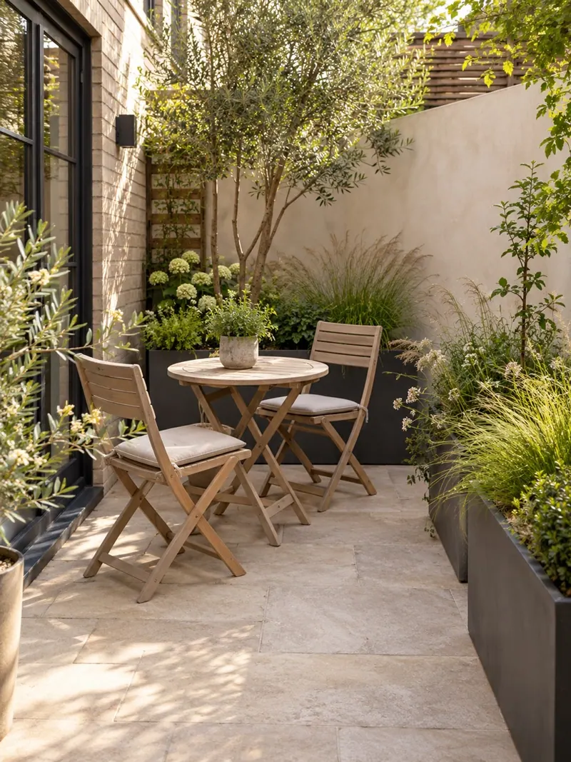 Modern garden style inspiration