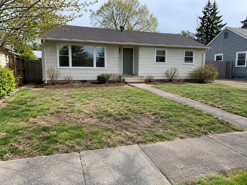 Front yard photo for garden design ideas
